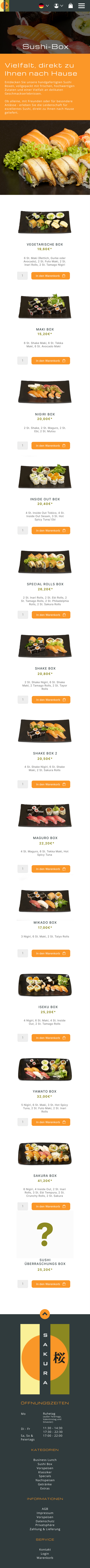 Mobile Entwurf